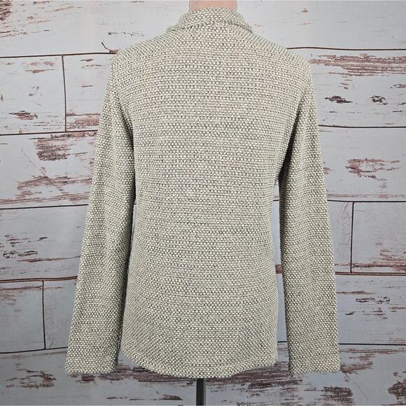 Stilosophy Industry Textured Blazer Size Medium - Picture 3 of 9